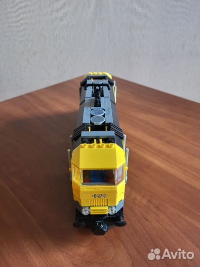 Lego City 7939 Локомотив