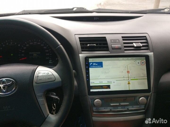 Магнитола Teyes CC3 Toyota Camry 40 (10 дюймов)