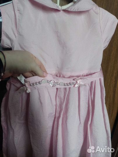 Платье для девочки 80
