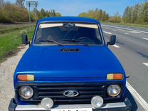 ВАЗ (LADA) 2121 (4x4) Фора 1.7 MT, 2003, 98 300 км, с пробегом, цена 260 000 руб.