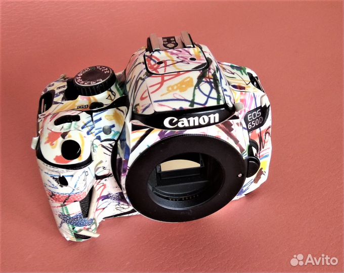 Зеркальный фотоаппарат canon 650d с Гелиос 44 2/58