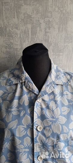 Рубашка гавайская м