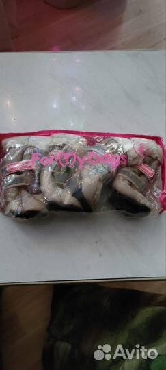 Обувь зимняя для собак