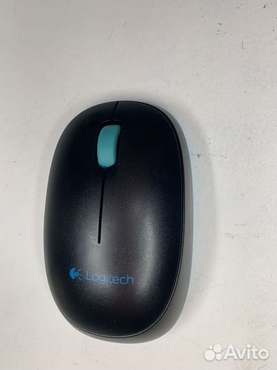 Беспроводная мышка и клавиатура logitech