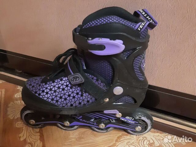 Роликовые коньки детские раздвижные