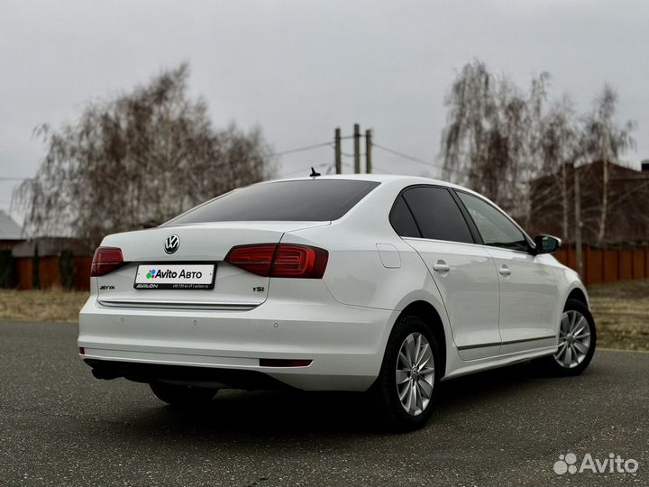 Volkswagen Jetta 1.4 AMT, 2016, 117 500 км