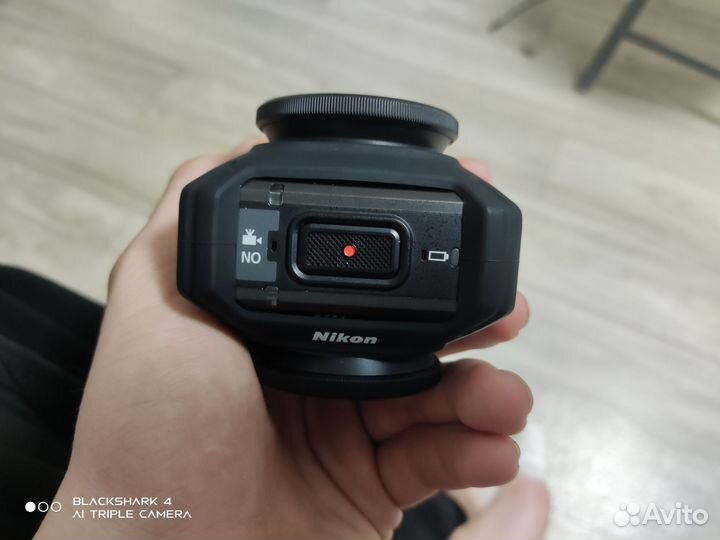Экшн камера nikon 360