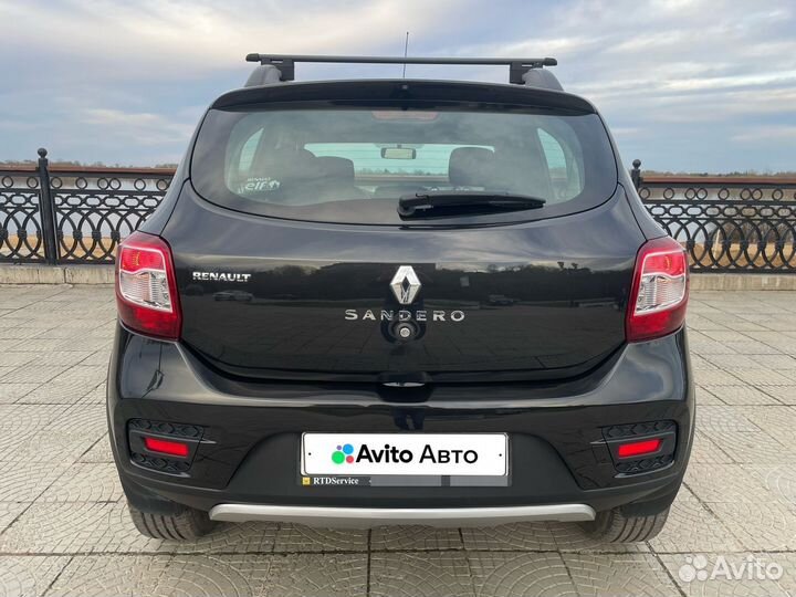 Renault Sandero Stepway 1.6 МТ, 2015, 22 000 км