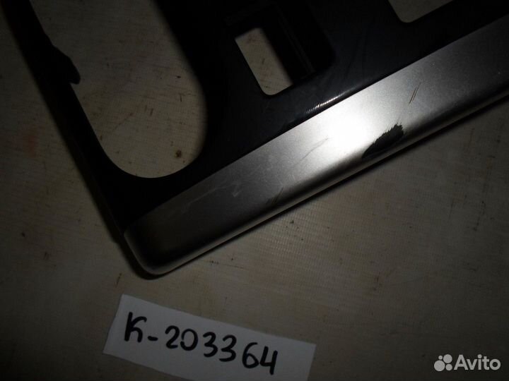 Накладка панели приборов (Nissan X-Trail)