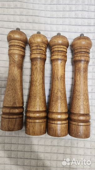 Мельница для специй ручная дуб
