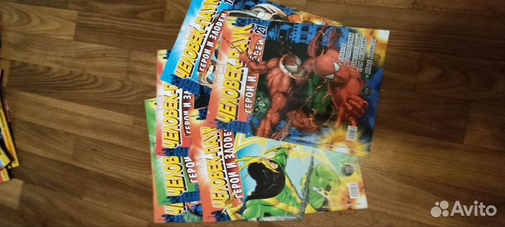 Журналы человек паук,супер гонки,черепашки ниндзя