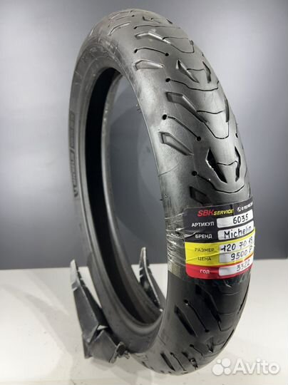 120/70/19 (60W) Michelin Road 6