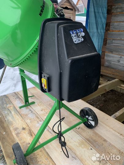 Бетономешалка