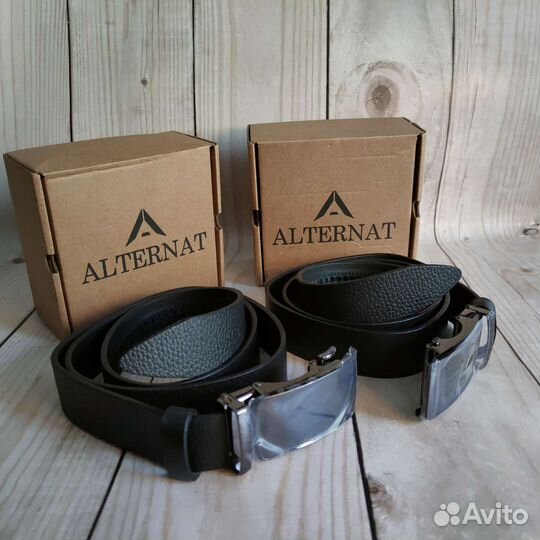 Новые мужские кожаные ремни автомат