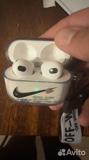 Наушники apple airpods 3