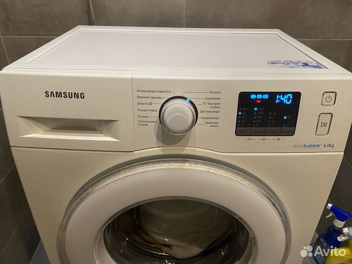 Samsung eco bubble 6 kg По запчастям