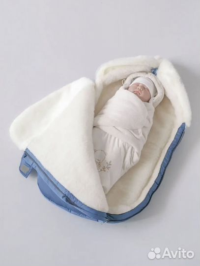 Конверт на выписку зимний