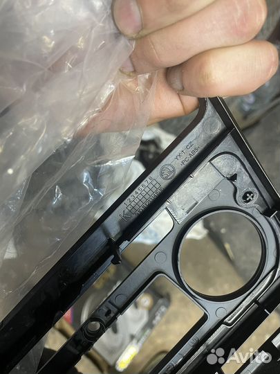 Рамка для магнитолы bolero Skoda Octavia a5