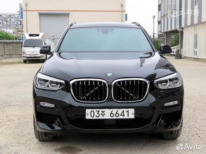 BMW X3 3.0 AT, 2019, 51 909 км