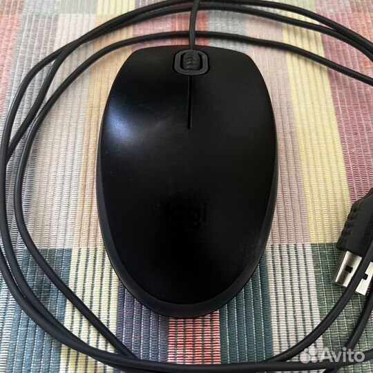 Компьютерная мышь logitech B110s