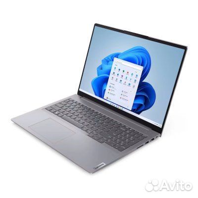 Ноутбук Lenovo ThinkBook 16 G6 IRL 21KH007VRM-wpro - новый