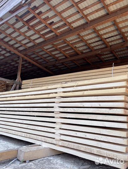 Доска обрезная пиломатериалы брус