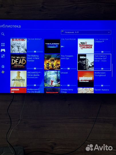 Sony playstation 4 pro 1tb+40игр+2геймпада