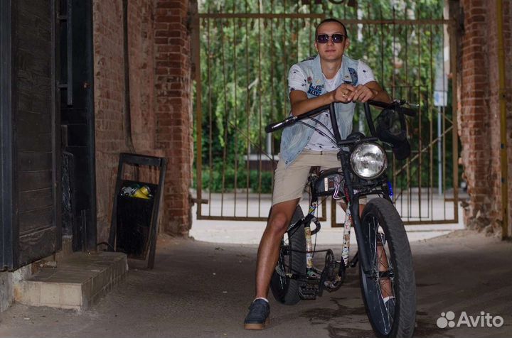 Кастом велосипед (custom bike)