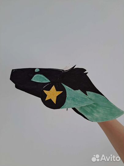 Бумажные драконы на руку протоген