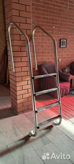 Лестница для бассейна нержавейка