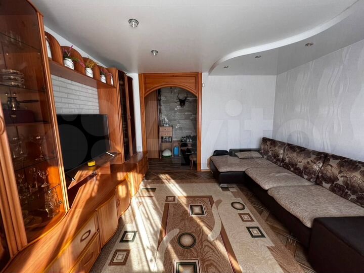 3-к. квартира, 63 м², 4/9 эт.