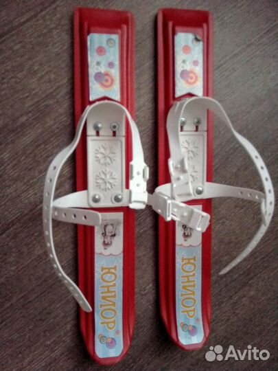 Лыжи детские