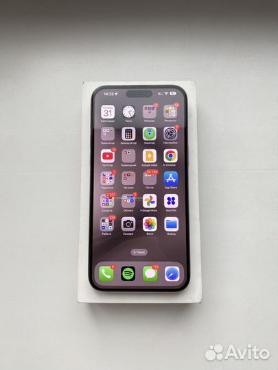 iPhone 15 Pro Max, 256 ГБ