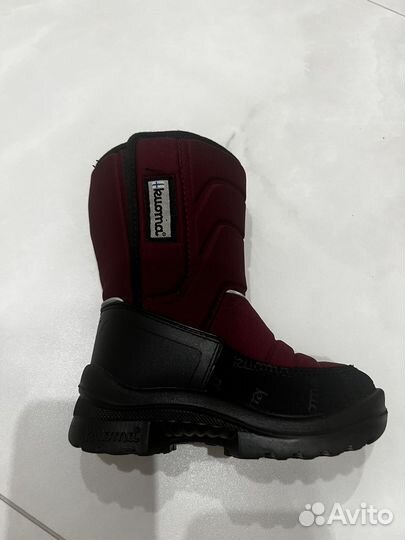 Сапожки дутики детские