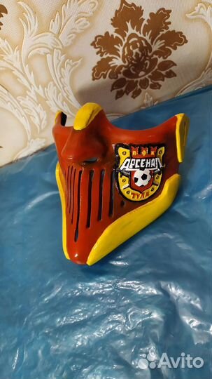 Полумаска Футбольный Клуб Арсенал (Тула)