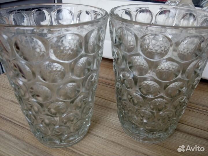 Стеклянная посуда СССР