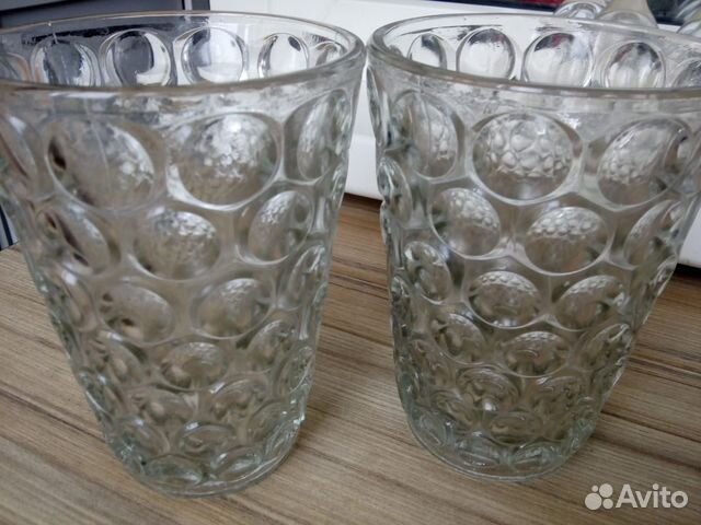 Стеклянная посуда СССР