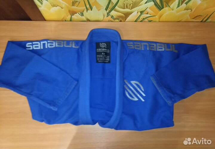 Кимоно Sanabul Essential Jiu Jitsu BJJ Gi