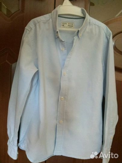 Рубашки Zara, Next для мальчика