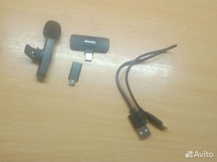 Микрофон беспроводной для телефона