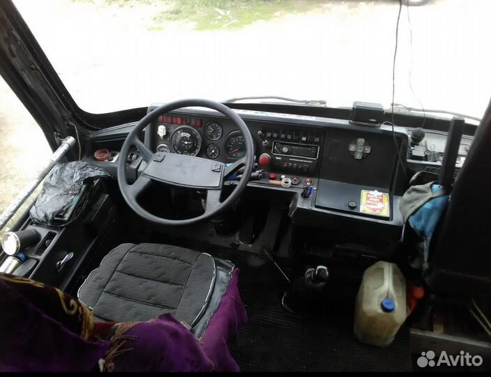 Туристический автобус Setra S215 HD, 1982