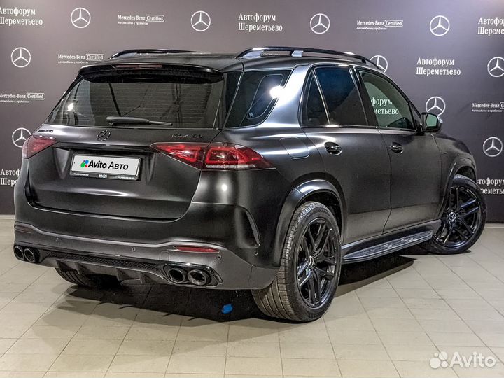 Mercedes-Benz GLE-класс AMG 3.0 AT, 2020, 83 700 км