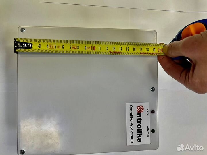 Блок питания 12в 2а резервированный