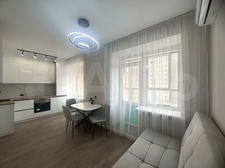 2-к. квартира, 62,1 м², 12/16 эт.