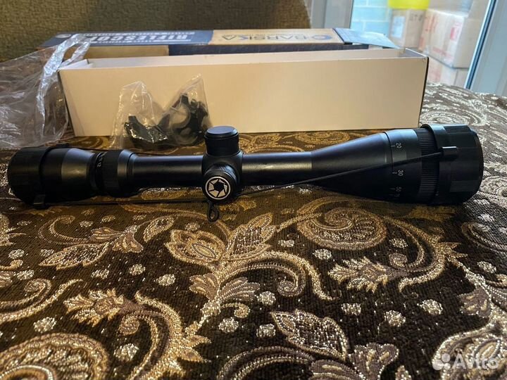 Оптический прицел barska airgun 3-12-40mm