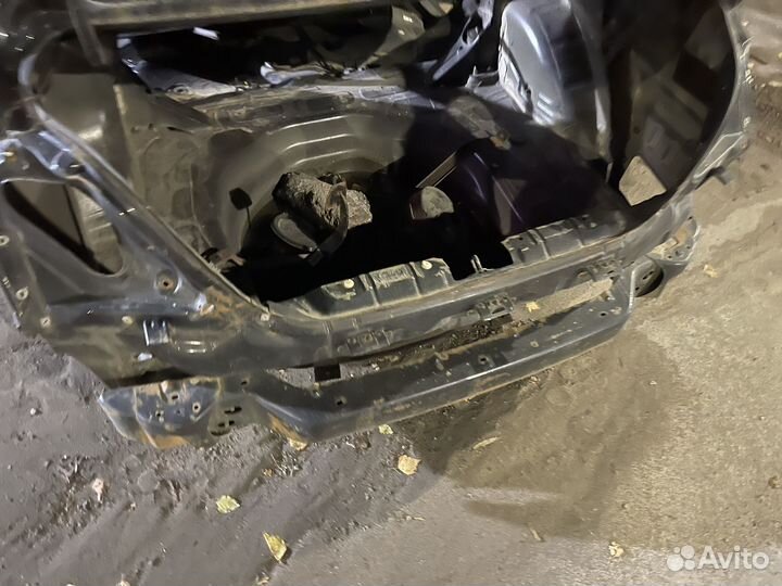 Geely emgrand ec7 разбор