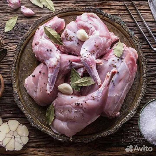 Мясо кролика домашнее