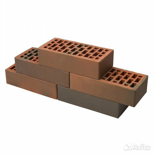 Кирпич облицовочный. Браер кладка гладкий