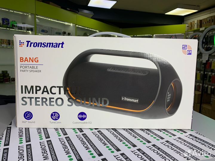 Колонка Tronsmart Bang