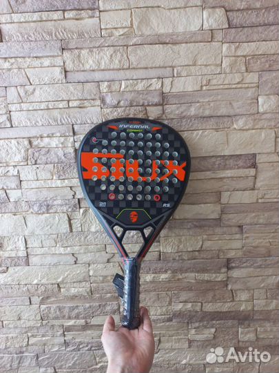 Ракетка для падел (Padel) Siux Infernal Combat